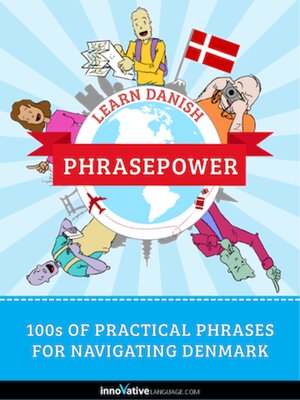 cover image of Learn Danish: PhrasePower